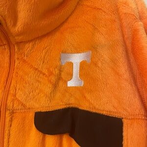 Soft fleece XL Tennessee Volunteers women jacket with pockets